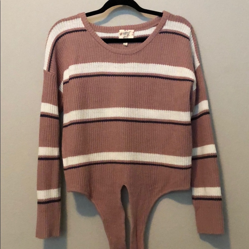 Crop Sweater